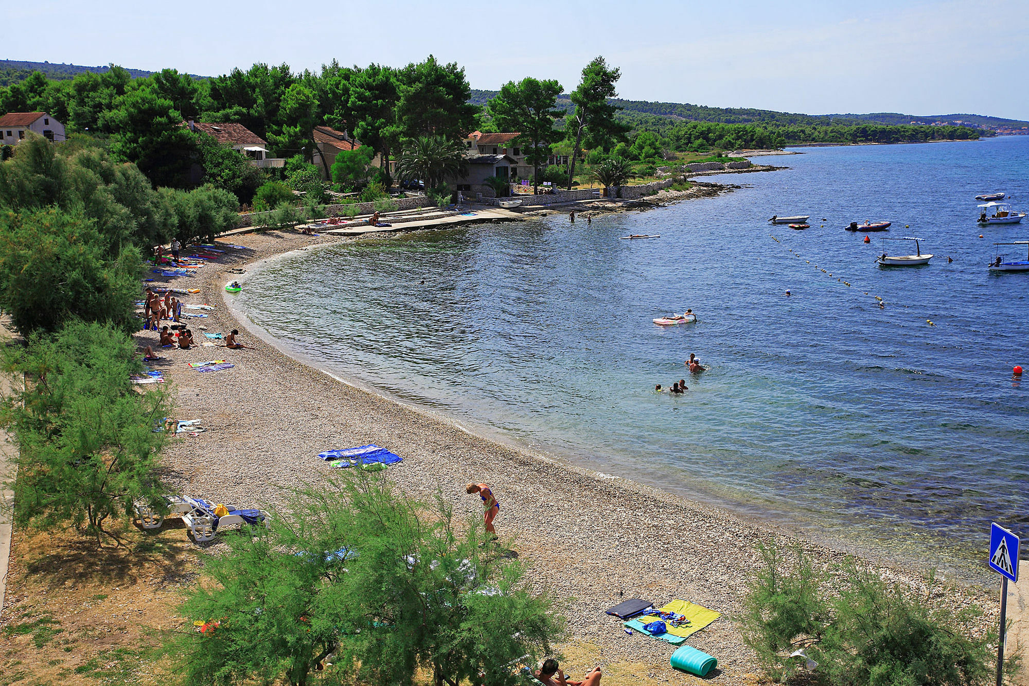 Aparthotel Marina Gromela Supetar Exteriér fotografie