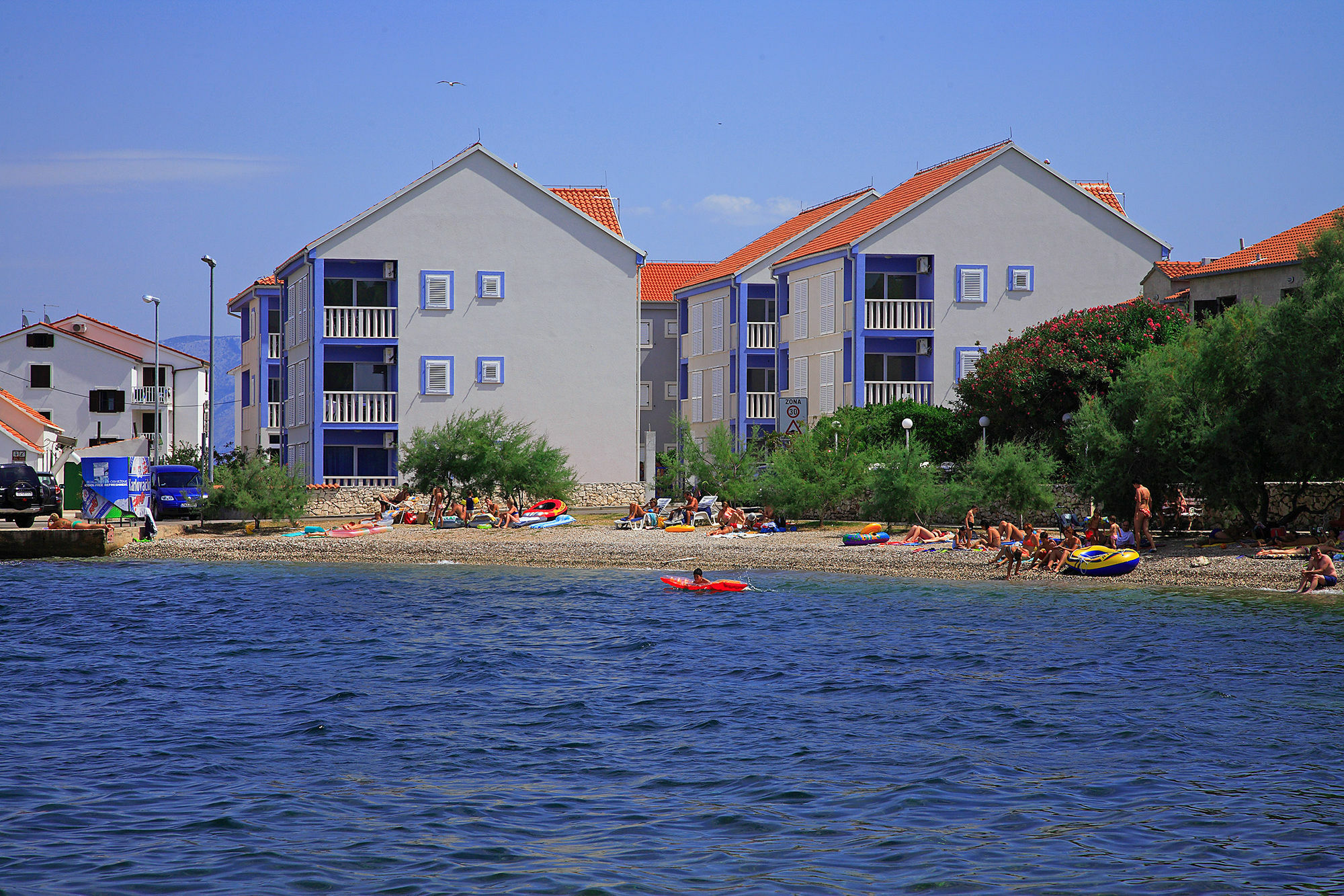 Aparthotel Marina Gromela Supetar Exteriér fotografie